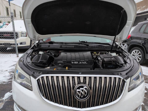 2015 Buick LaCrosse Leather