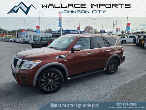 2017 Nissan Armada for sale at WALLACE IMPORTS OF JOHNSON CITY in Johnson City TN