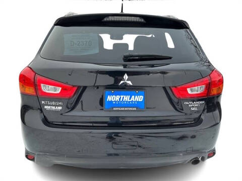 2016 Mitsubishi Outlander Sport 2.4 SEL