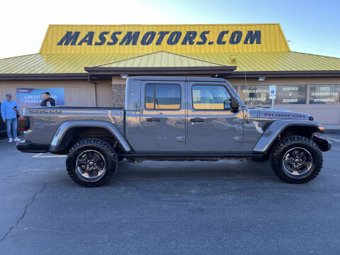 2022 Jeep Gladiator for sale at M.A.S.S. Motors in Boise ID