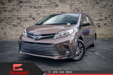 2020 Toyota Sienna for sale at Gravity Autos Roswell in Roswell GA