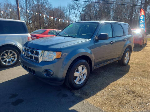 2010 Ford Escape for sale at TR MOTORS in Gastonia NC