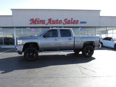 2013 Chevrolet Silverado 2500HD for sale at Mira Auto Sales in Dayton OH