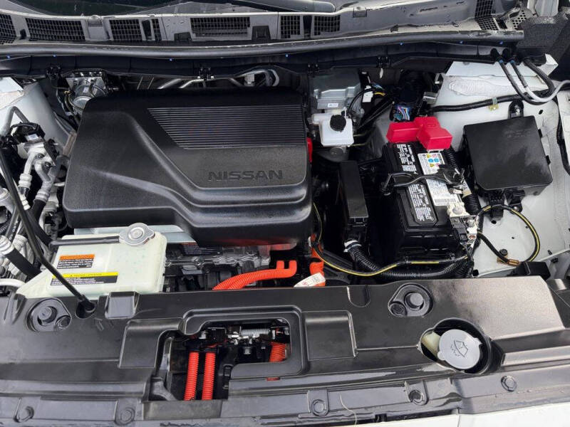 2025 Nissan LEAF SV PLUS