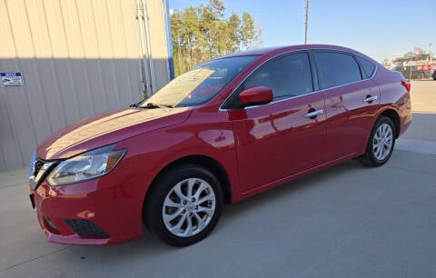 2018 Nissan Sentra for sale at ALWAYS MOTORS in Spring TX