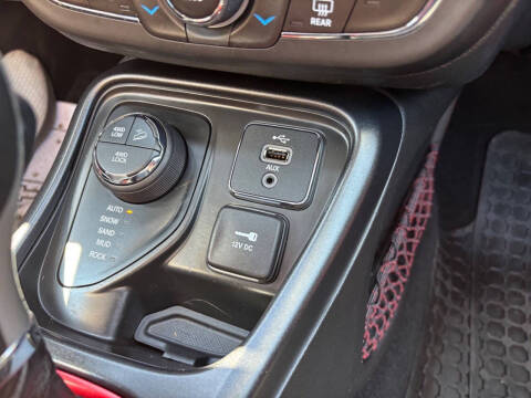 2017 Jeep Compass Trailhawk