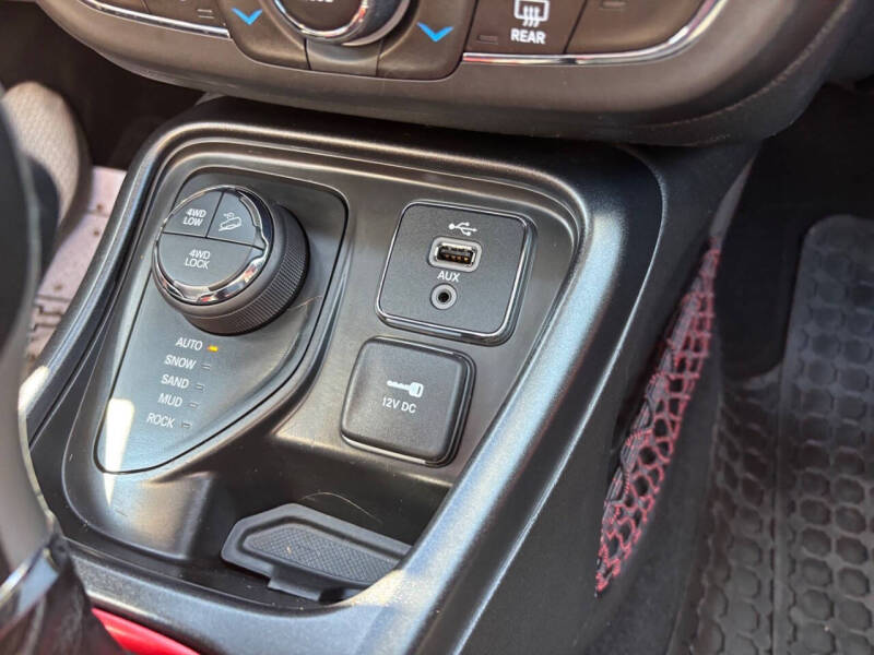 2017 Jeep Compass Trailhawk