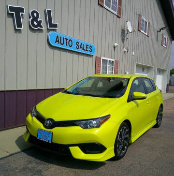 2017 Toyota Corolla iM