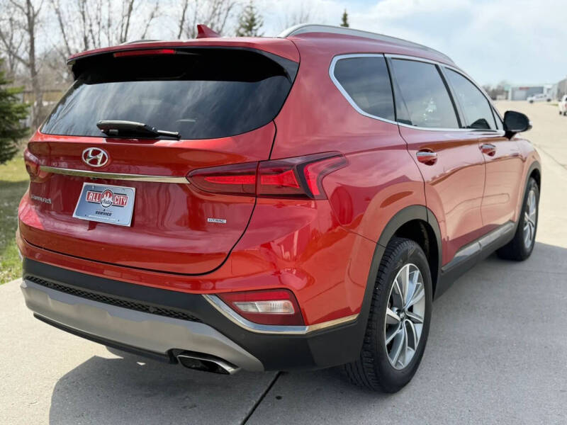 2019 Hyundai Santa Fe Ultimate 2.4L