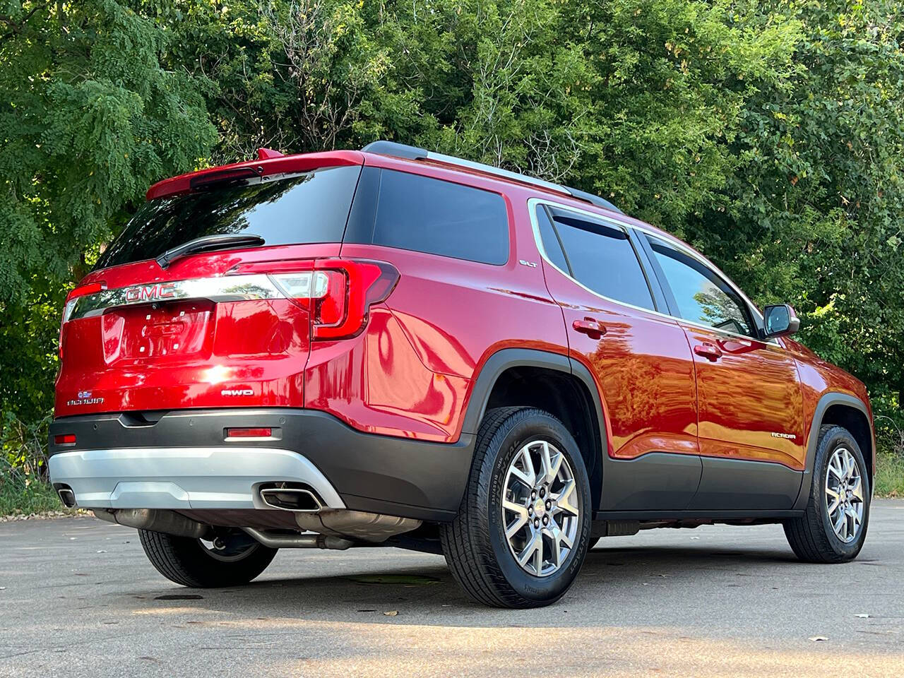 2021 GMC Acadia for sale at Spartan Elite Auto Group LLC in Lansing, MI