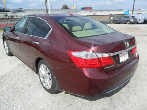 2014 Honda Accord EX-L w/Navi