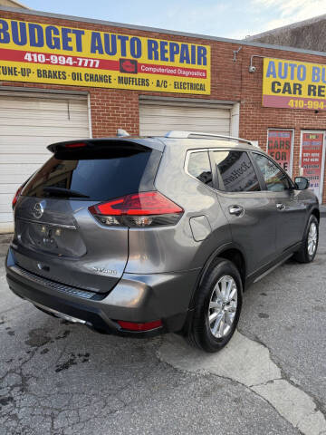 2017 Nissan Rogue SV