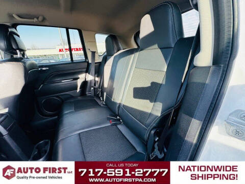 2015 Jeep Compass Latitude