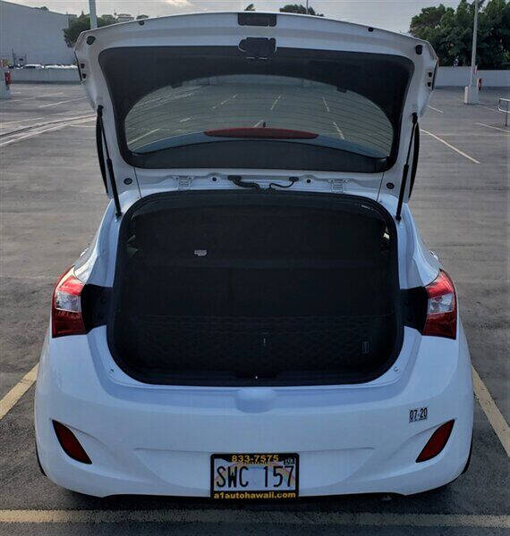 2016 Hyundai Elantra GT