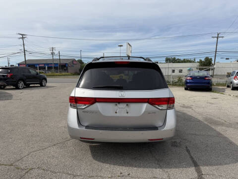 2014 Honda Odyssey Touring Elite