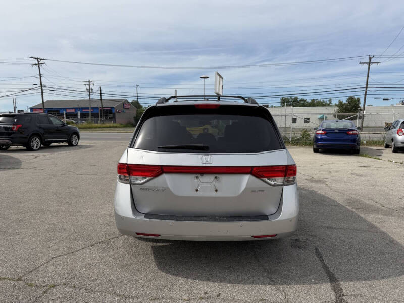 2014 Honda Odyssey Touring Elite