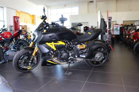 2022 Ducati Diavel 1260 S for sale at Peninsula Motor Vehicle Group in Oakville NY