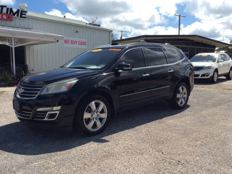 2017 Chevrolet Traverse Premier