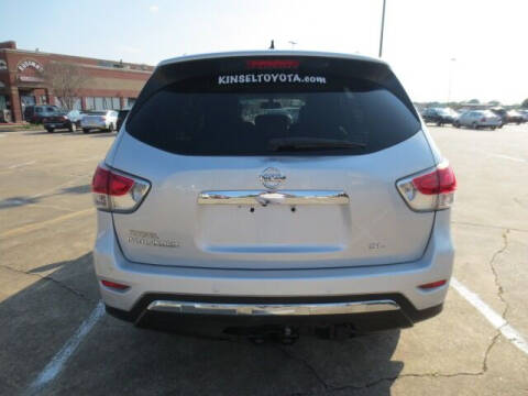 2014 Nissan Pathfinder SL