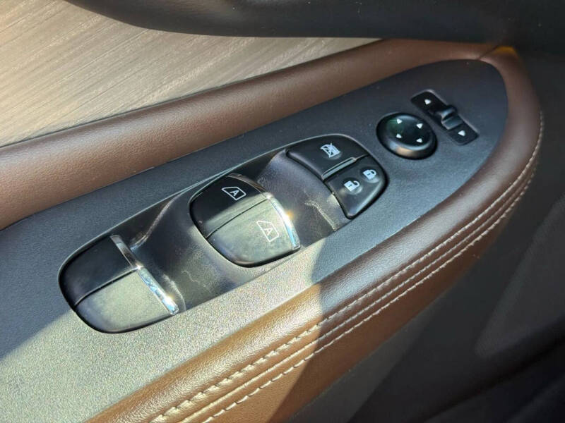 2018 Nissan Murano Platinum