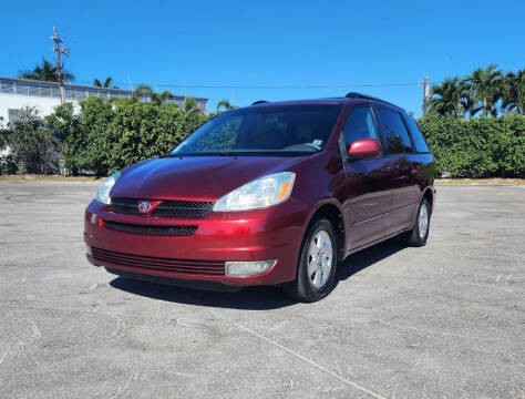 2004 Toyota Sienna for sale at Second 2 None Auto Center in Naples FL
