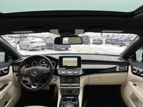 2016 Mercedes-Benz CLS CLS 400 4MATIC