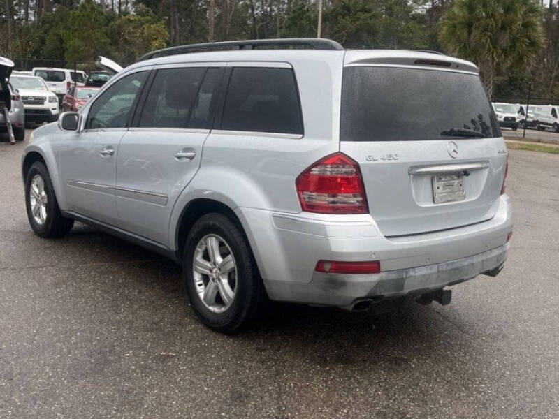 2007 Mercedes-Benz GL-Class GL 450