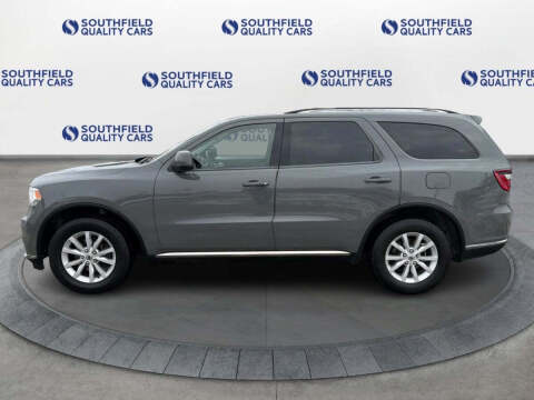2020 Dodge Durango SXT Plus