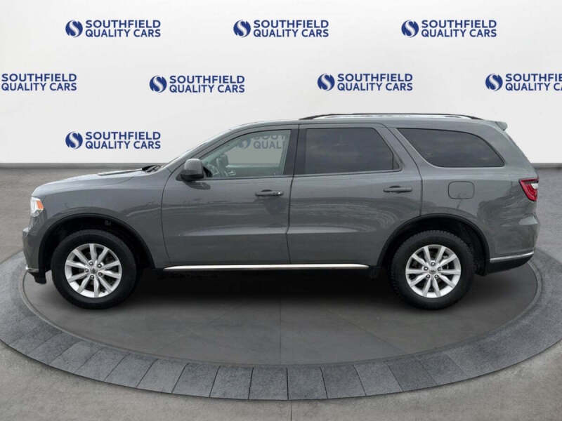 2020 Dodge Durango SXT Plus