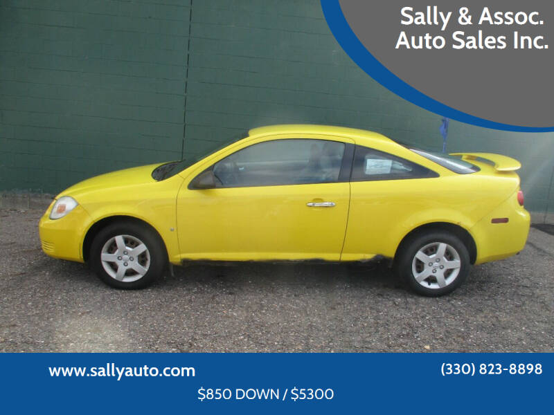 2006 Chevrolet Cobalt for sale at Sally & Assoc. Auto Sales Inc. in Alliance OH