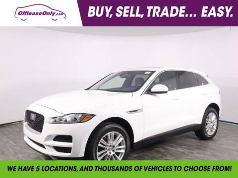 2019 Jaguar F-PACE