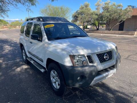 2012 Nissan Xterra for sale at Wholesale Motor Company in Tucson AZ