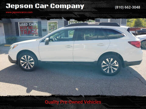 2015 Subaru Outback for sale at Jepson Car Company in Saint Clair MI