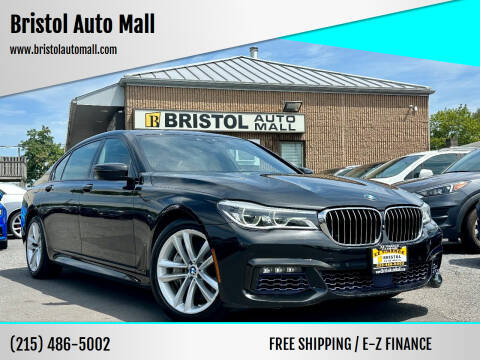 2017 BMW 7 Series for sale at Bristol Auto Mall in Levittown PA
