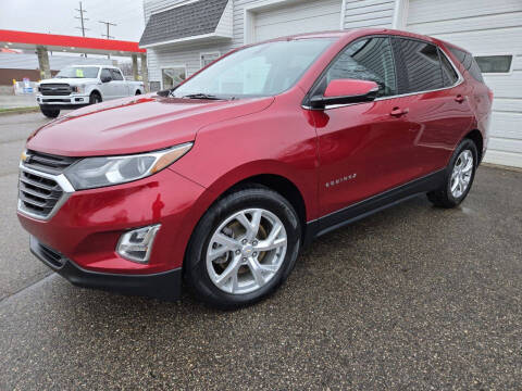 2018 Chevrolet Equinox for sale at Finish Line Auto Sales Inc. in Lapeer MI