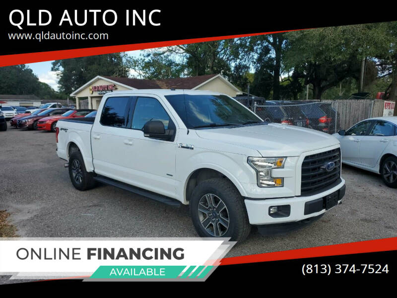 2016 Ford F-150 for sale at QLD AUTO INC in Tampa FL