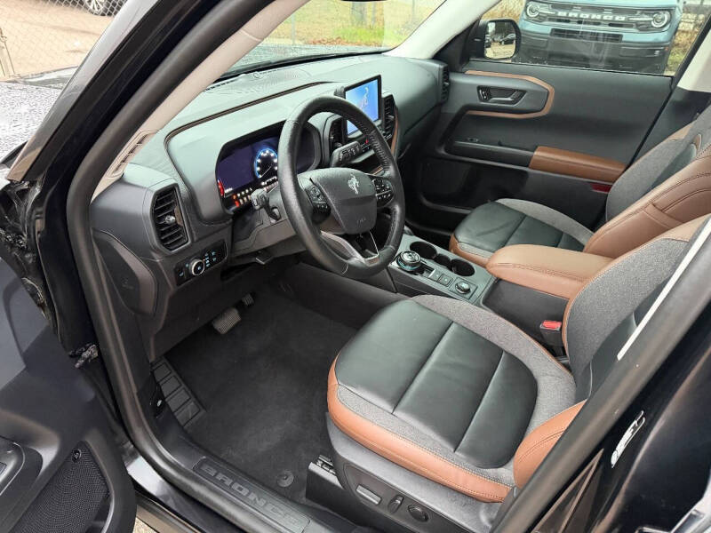 2023 Ford Bronco Sport Outer Banks