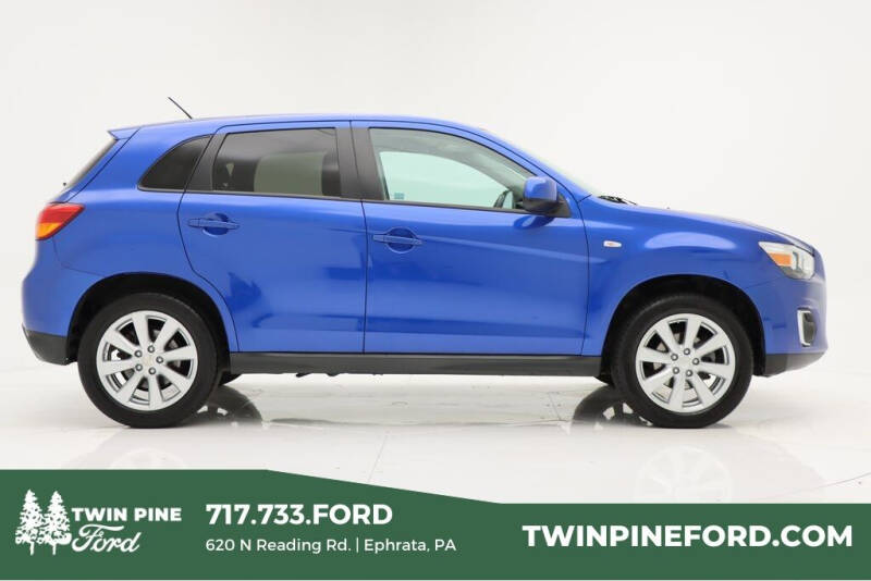 2015 Mitsubishi Outlander Sport 2.4 ES