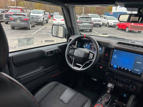 2025 Ford Bronco Raptor