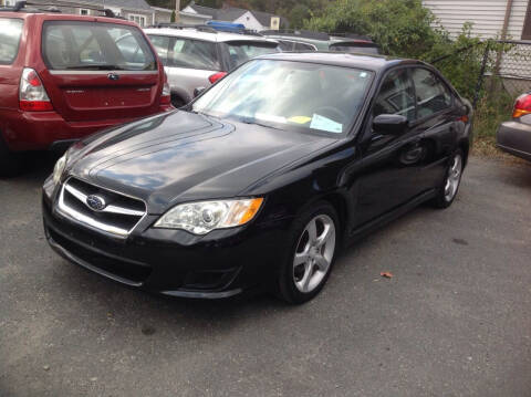 2008 Subaru Legacy for sale at A Auto Sales in Westport MA