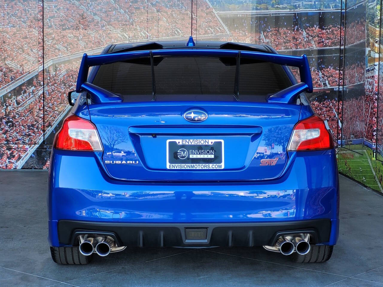 2019 Subaru WRX for sale at Envision Toyota of Milpitas in Milpitas, CA