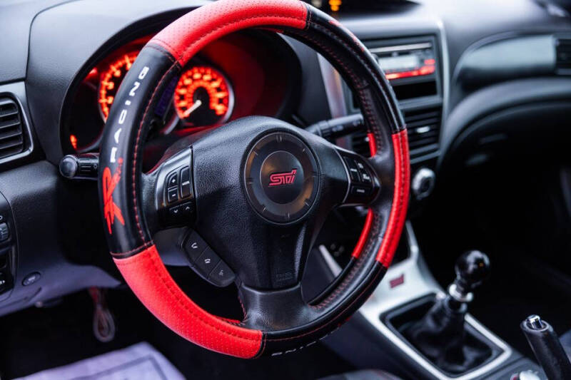 2011 Subaru Impreza WRX STI