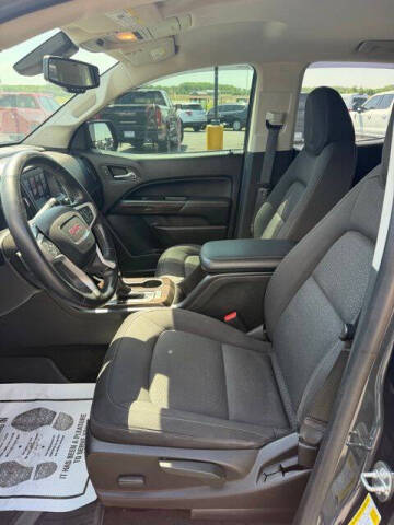 2017 GMC Canyon
