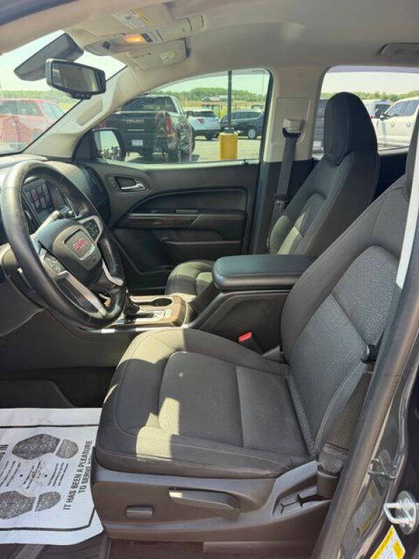 2017 GMC Canyon