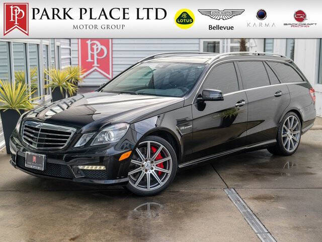 2012 Mercedes-Benz E-Class 1