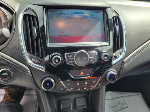 2016 Chevrolet Cruze Premier