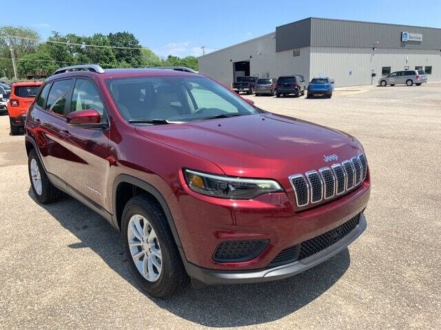 2021 Jeep Cherokee Latitude
