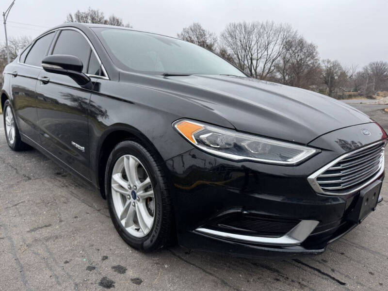 2018 Ford Fusion Hybrid SE