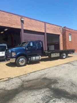 2022 Ford F-750 Super Duty for sale at BROADWAY FORD TRUCK SALES in Saint Louis MO