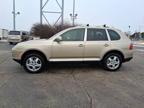 2004 Porsche Cayenne S